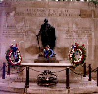 Tomb of the Unknown Soldier of the American Revolution 
