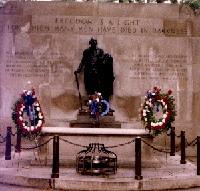Tomb of the Unknown Soldier of the American Revolution
